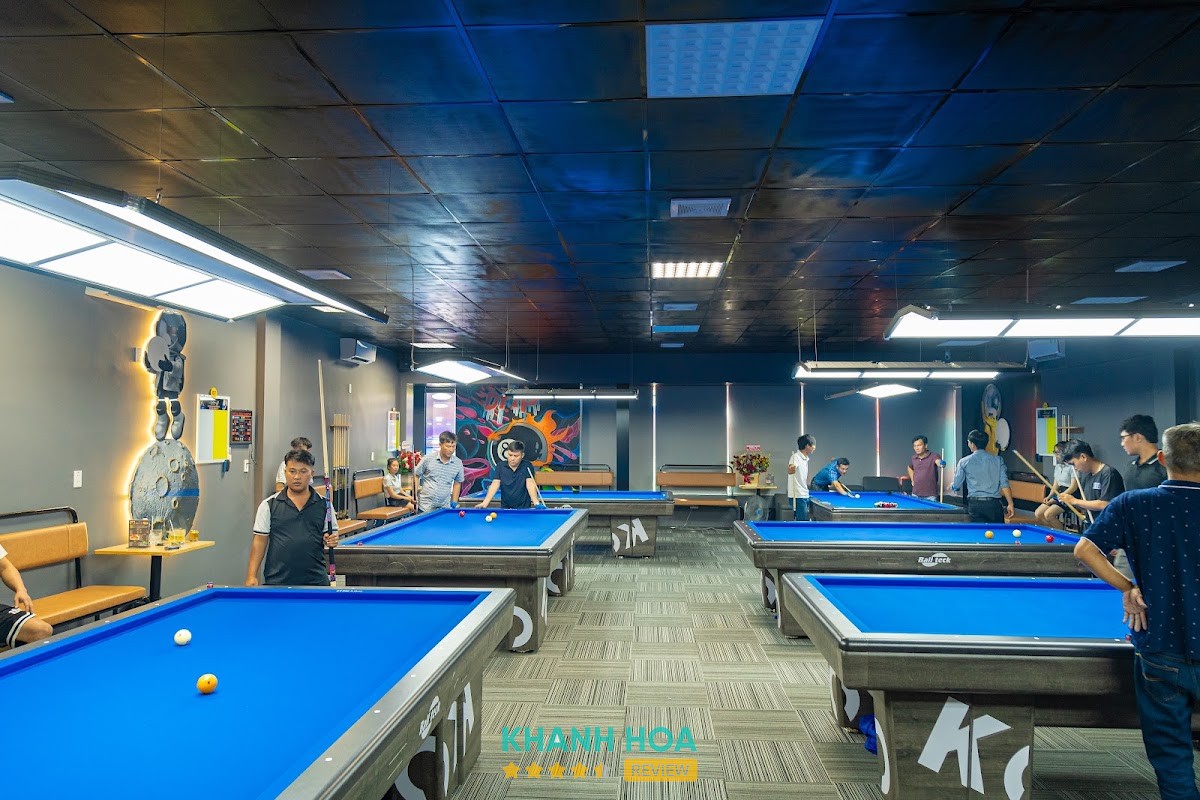 Không gian Bida 123 Billiards Club