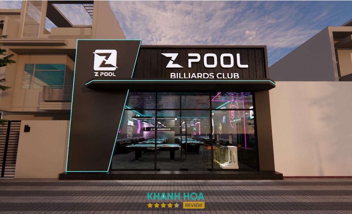 Bàn tại Z Pool Phan Rang