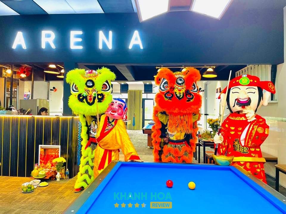 Arena Billiards Phan Rang