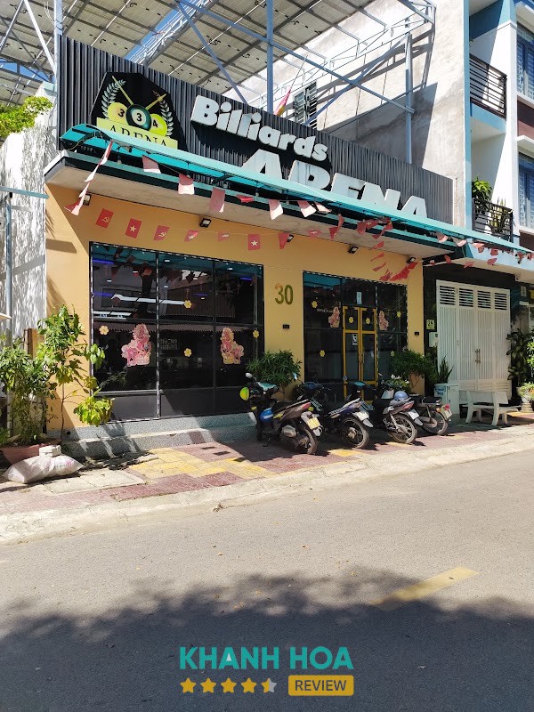 Không gian Arena Billiards Phan Rang