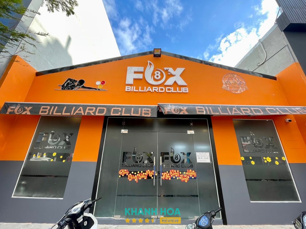 Không gian Fox Billiard Club Phan Rang