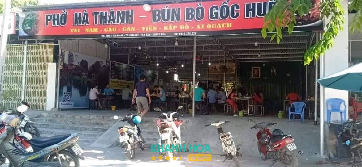 Phở Hà Thành - Bún bò Huế Cam Lâm