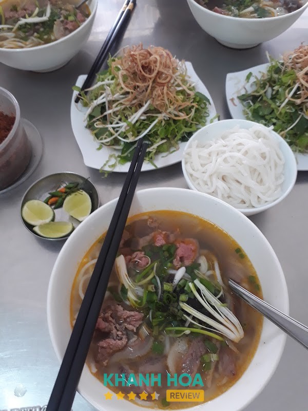 Bún Bò Quang Hào Cam Ranh