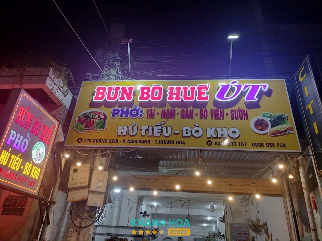 Bún Bò Huế ÚT Cam Ranh