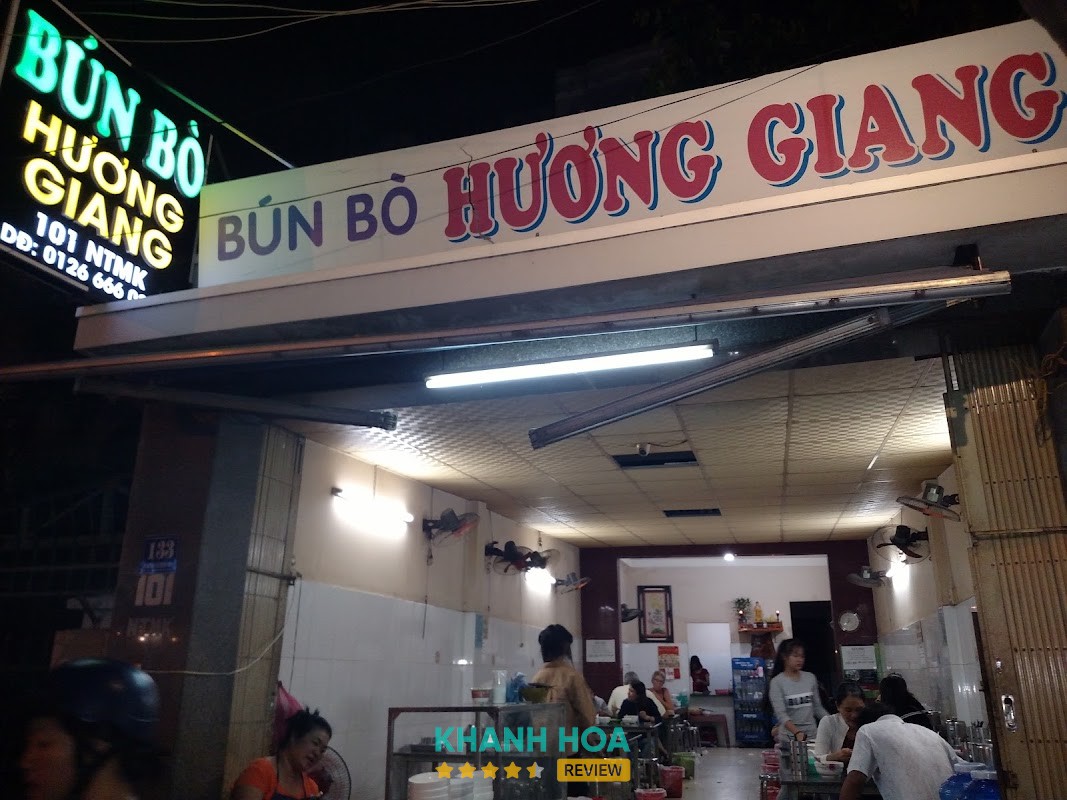 Bún Bò Hương Giang – hình ảnh 1