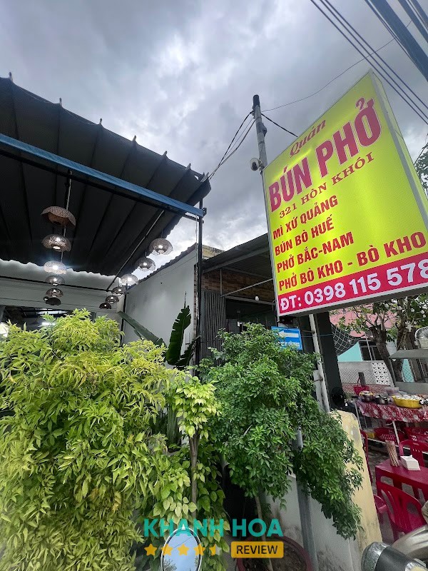 Bún Bò, Mì Quảng, Phở, Bò Kho 321 Hòn Khói Ninh Hòa
