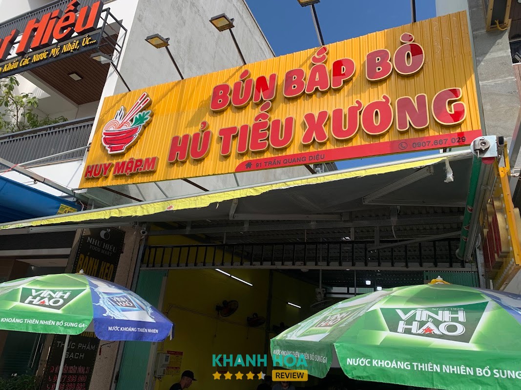 Bún Bắp Bò Huy Mập M K1 Phan Rang