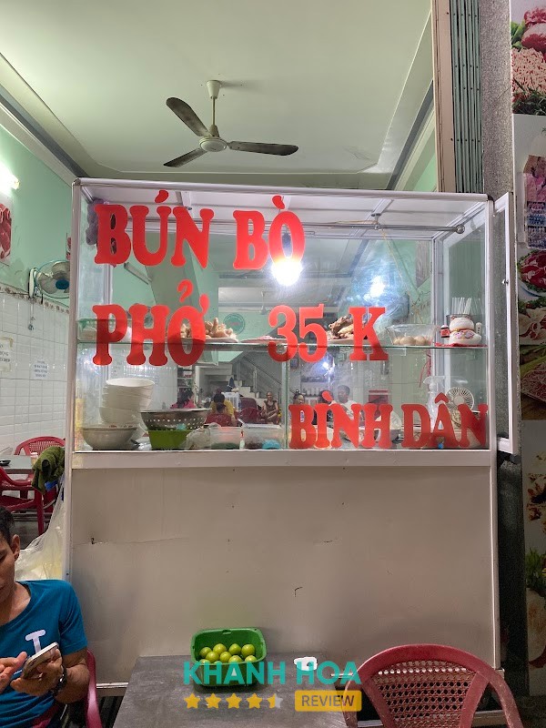 Bún sườn bò 174 Thống Nhất Phan Rang