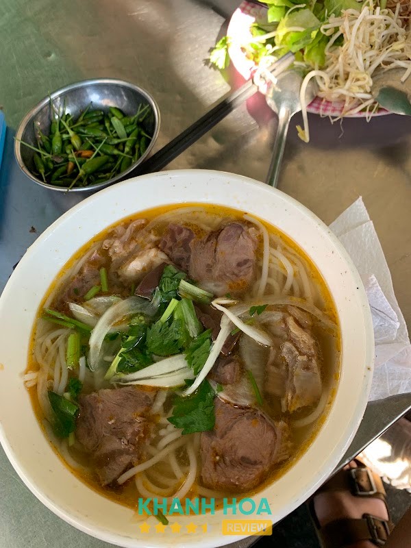 Bún sườn bò – hình ảnh 3