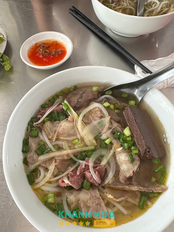Bún Bò 34 Cô Giang Phan Rang