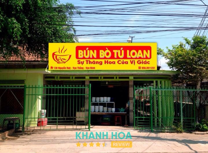 Bún Bò Tú Loan Vạn Ninh