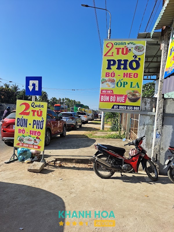 Quán Bún Bò 2 Tú Vạn Ninh