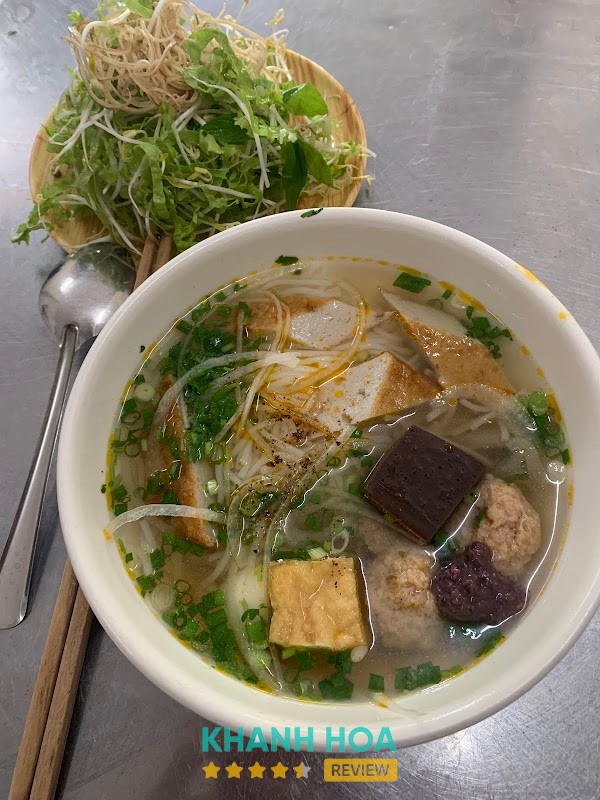 BÚN CÁ-BÁNH CANH-BÚN RIÊU NINH HOÀ Cam Lâm