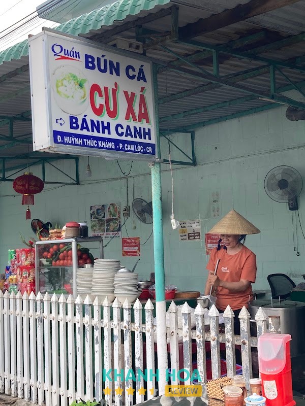 Quán Bún Cá Cư Xá tại Cam Ranh