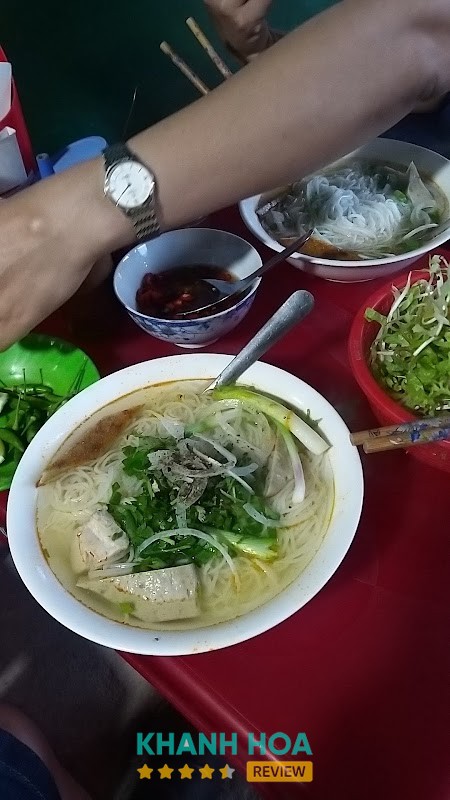 Hình ảnh thực tế Quán Bún Cá Cam Ranh