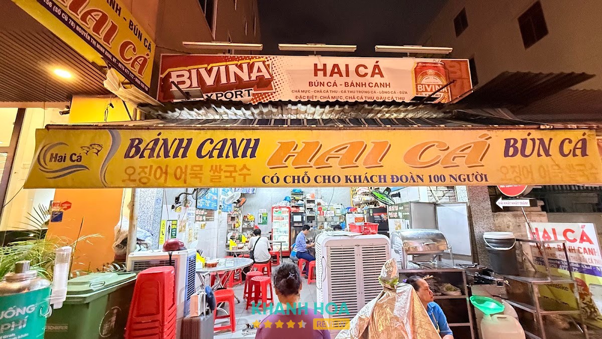 Quán Bánh Canh - Bún Cá Hai Cá Nha Trang