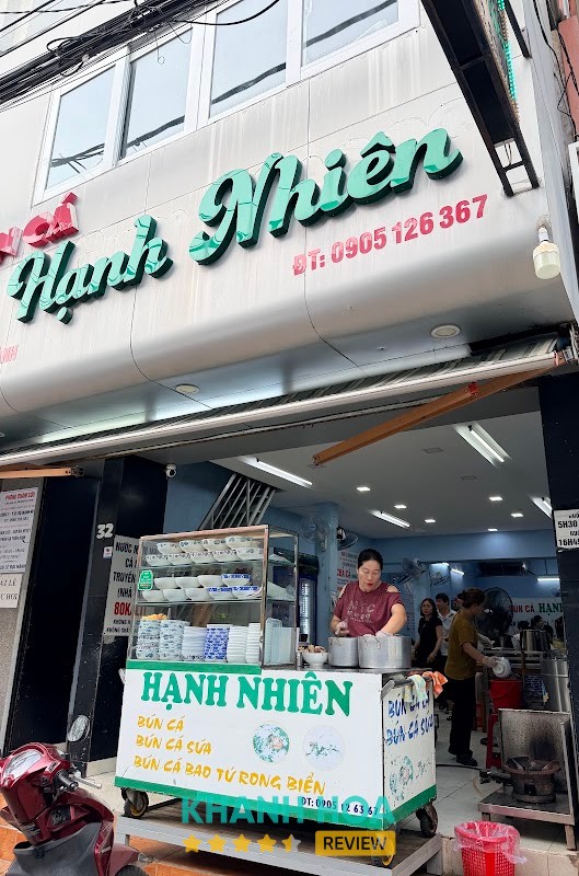 Bún Cá Nha Trang Hạnh Nhiên - chả cá Nha Trang – hình ảnh 2
