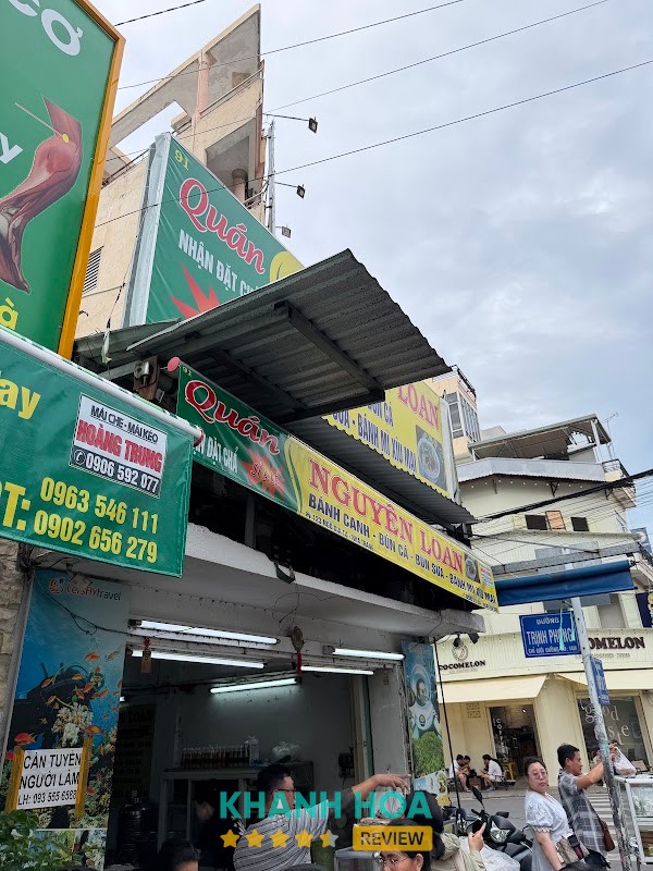 Bún Cá Nguyên Loan Nha Trang