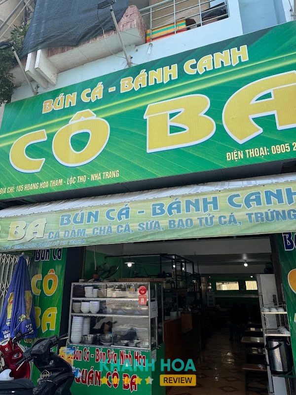 Bún Cá Cô Ba – hình ảnh 2
