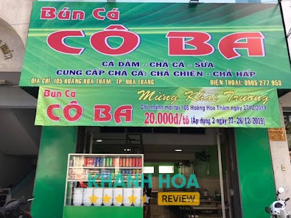 Bún Cá Cô Ba – hình ảnh 3