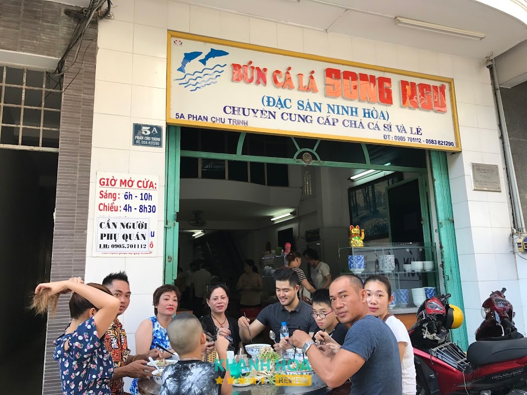 Bún Cá Song Ngư Nha Trang
