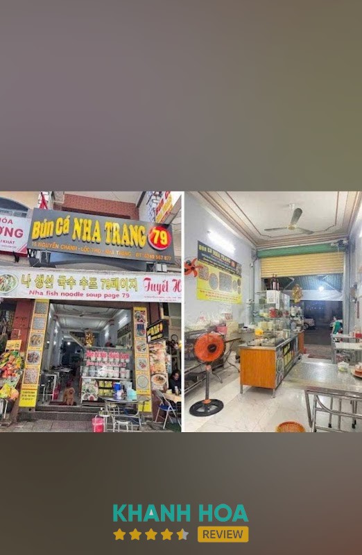 Bún Cá Nha Trang 79 - Quán TUYẾT HÀ Nha Trang