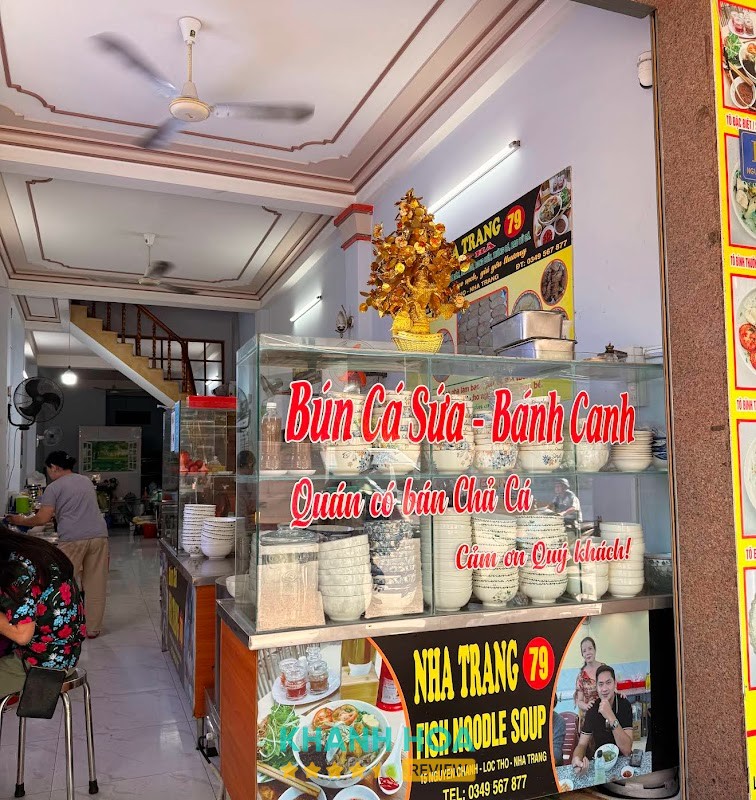 Bún Cá Nha Trang 79 - Quán TUYẾT HÀ – hình ảnh 2