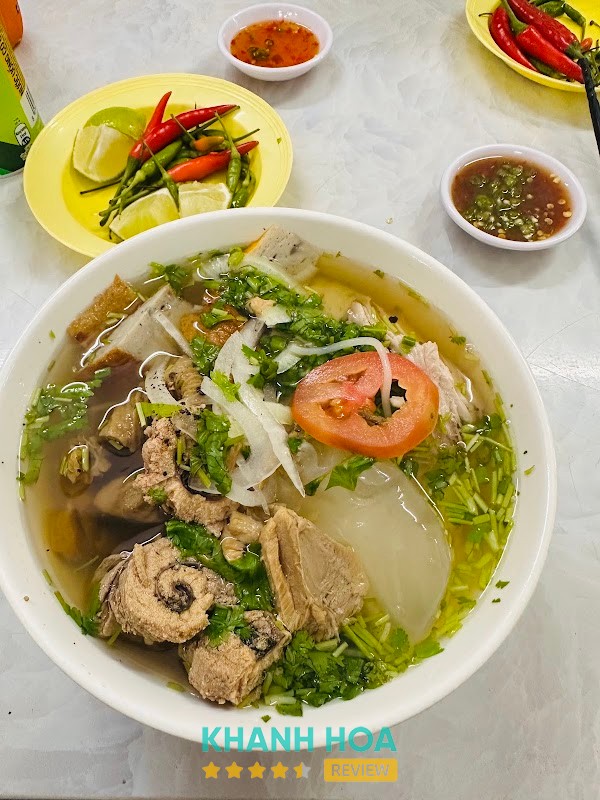Bún cá tươi Cô Dung – hình ảnh 3