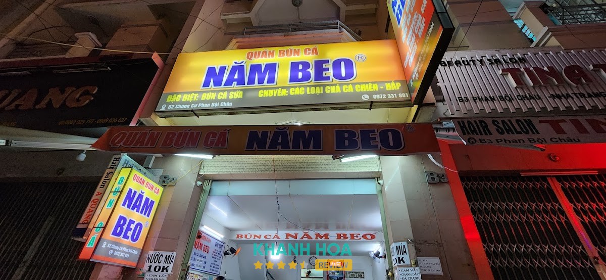Bún Cá Năm Beo Nha Trang