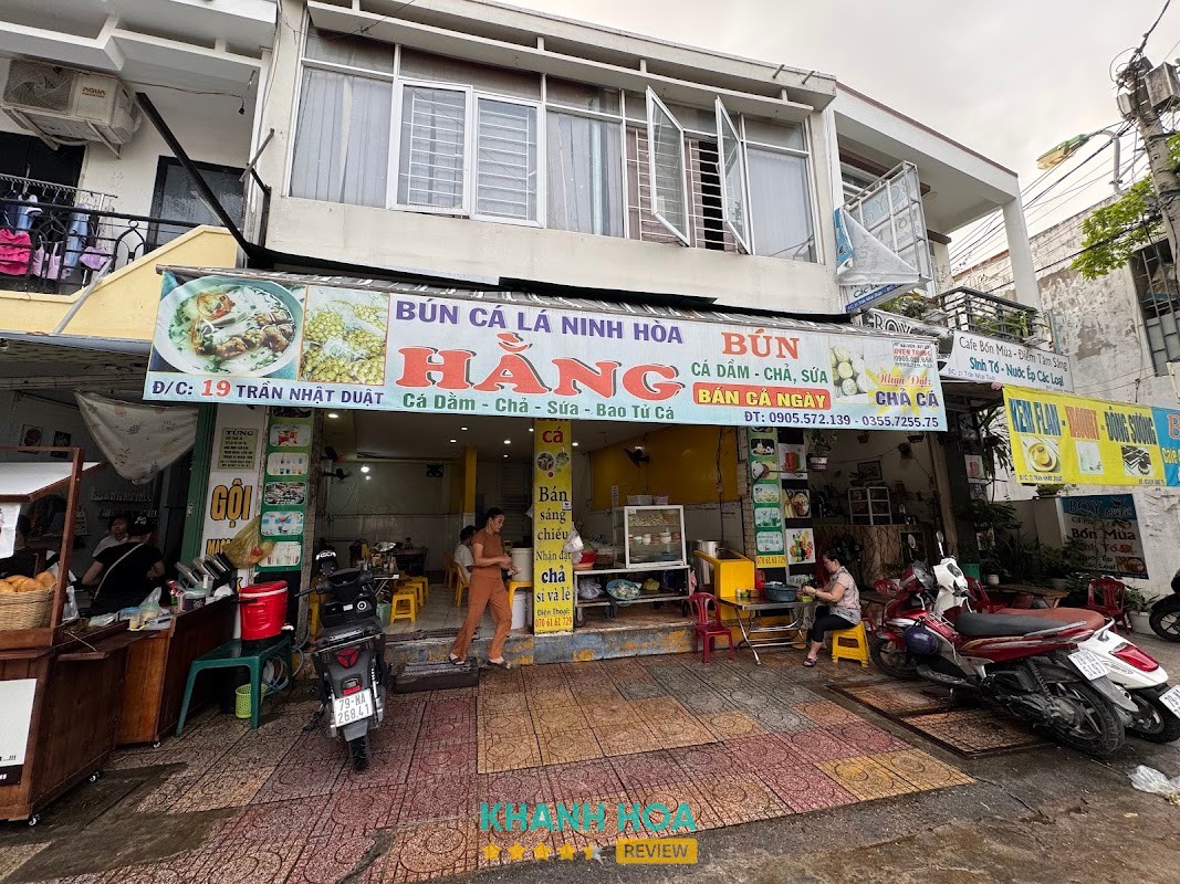 Quán bún cá Ninh Hòa Hằng Nha Trang