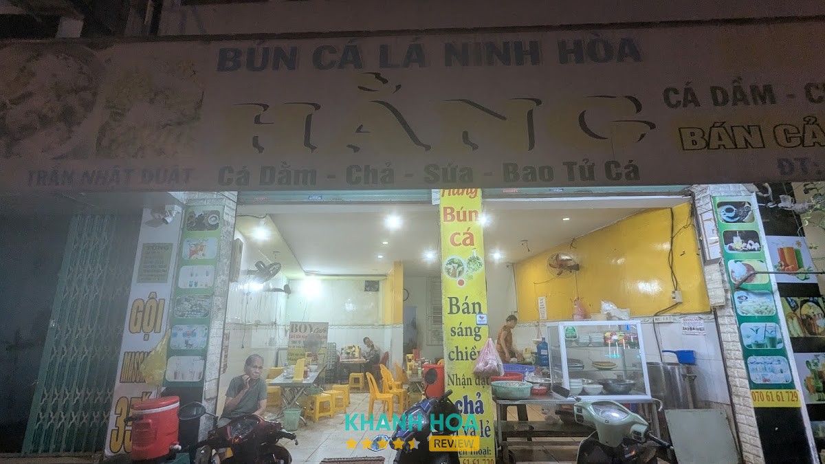 Quán bún cá Ninh Hòa Hằng – hình ảnh 2