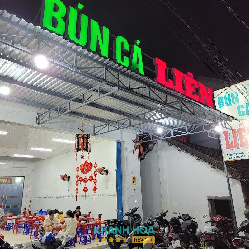 Bún cá Liên Ninh Hòa