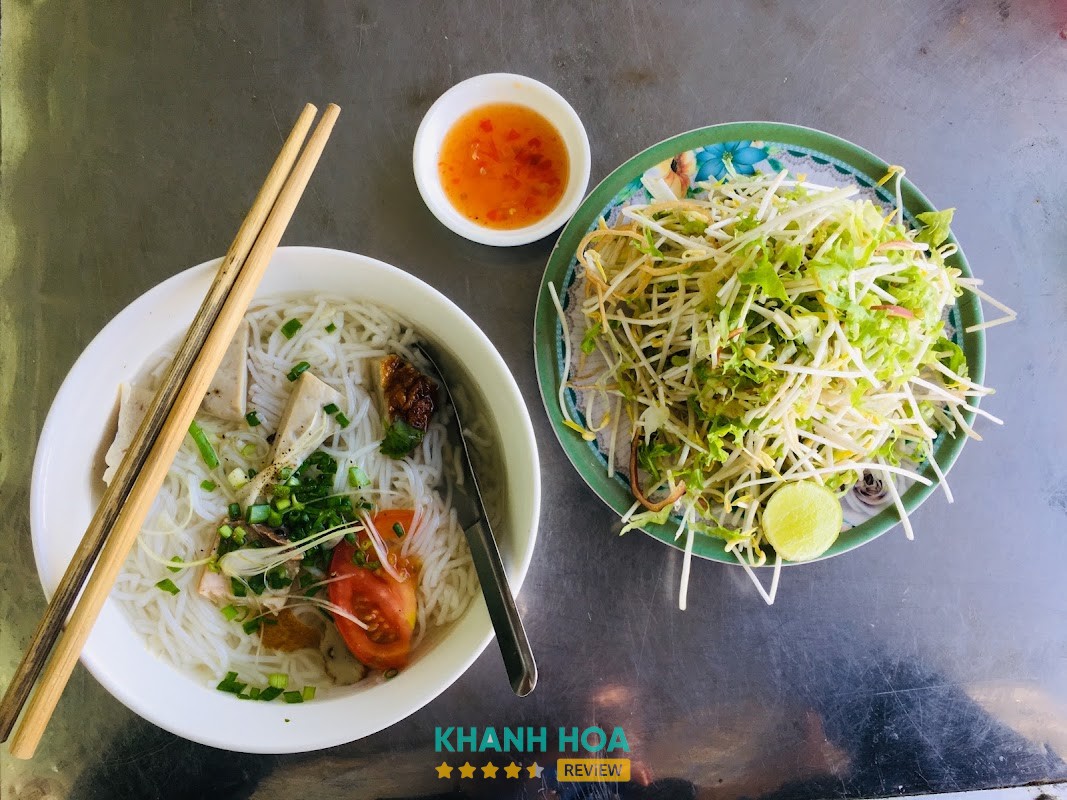 Bún Cá Ninh Hòa tại Ninh Đa