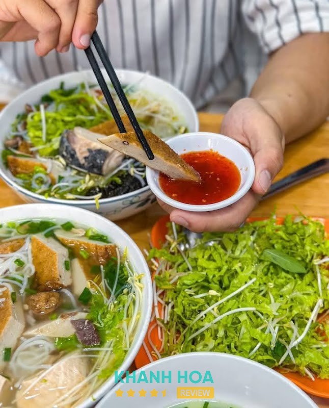 Bún cá Ninh Diêm tại Đông Ninh Hòa
