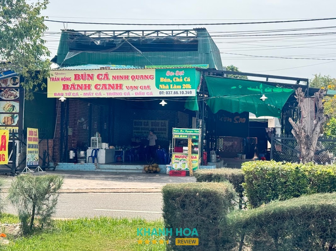 Bún cá Bánh canh Trần Hồng tại Ninh Hòa
