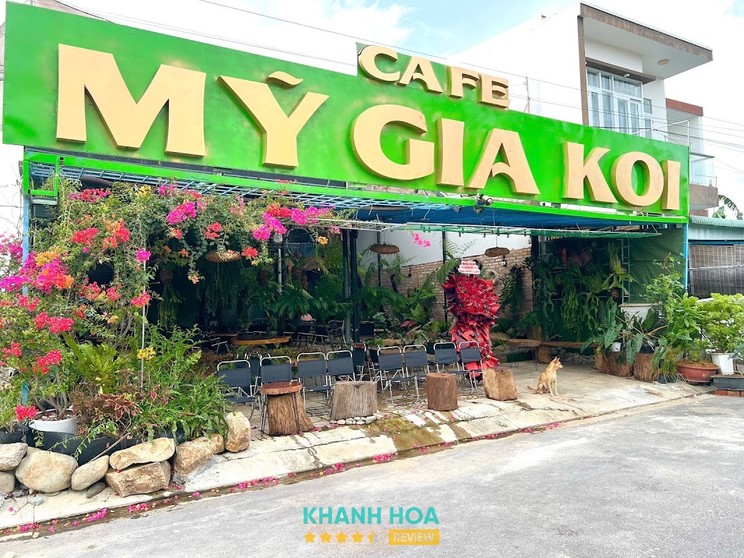 Cafe Mỹ Gia Koi – hình ảnh 1