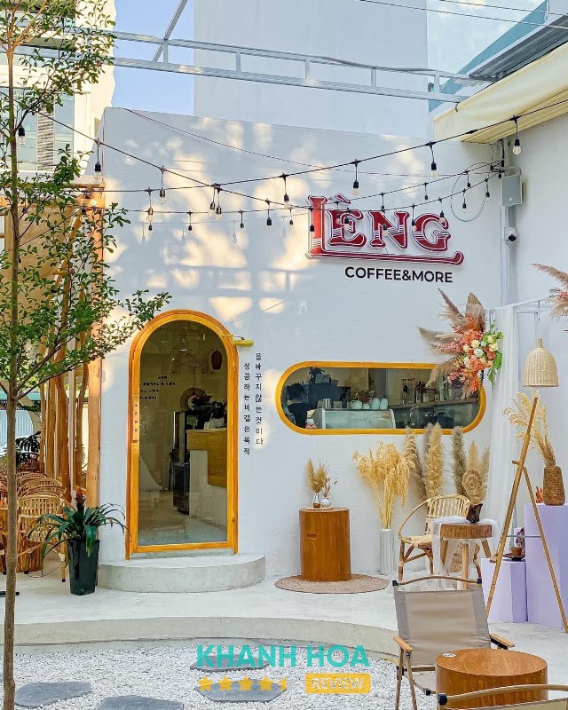 LÈNG Coffee & More Bắc Nha Trang