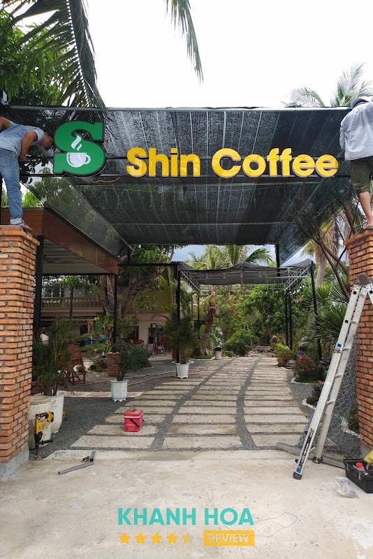 Shin coffee Cam Lâm