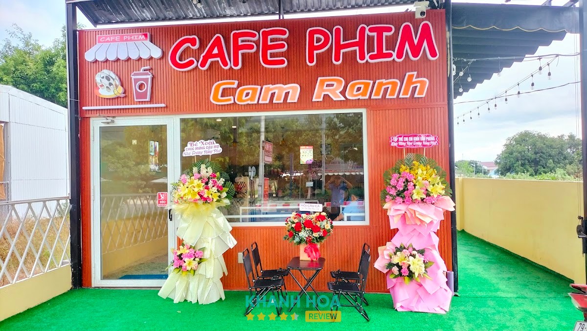 Cafe Phim Cam Ranh
