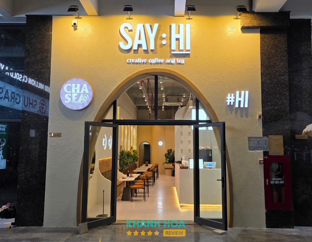 SAY:HI Cafe x CHASEA Signature hình ảnh 1