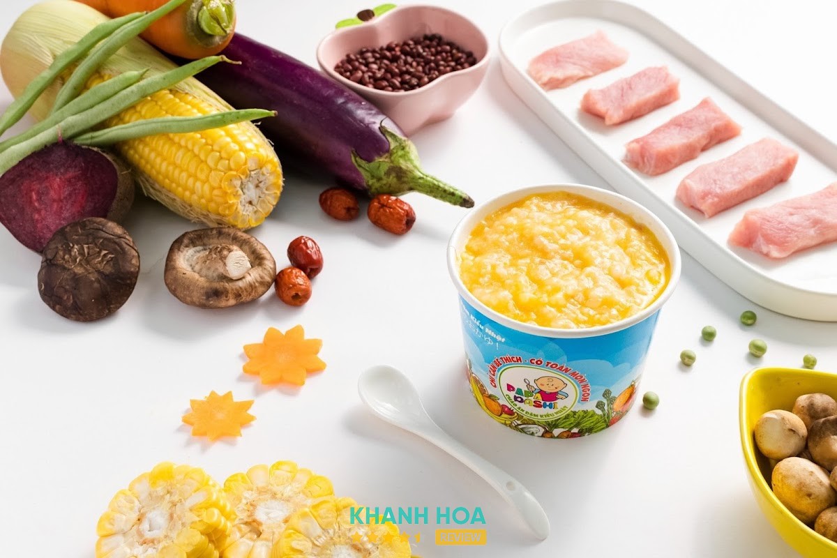 Cháo Dinh Dưỡng Papa Dashi Lạc Thiện – hình ảnh 2