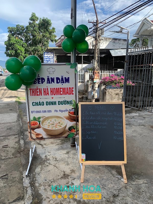Cháo Dinh Dưỡng Thiên Hà Cam Lâm