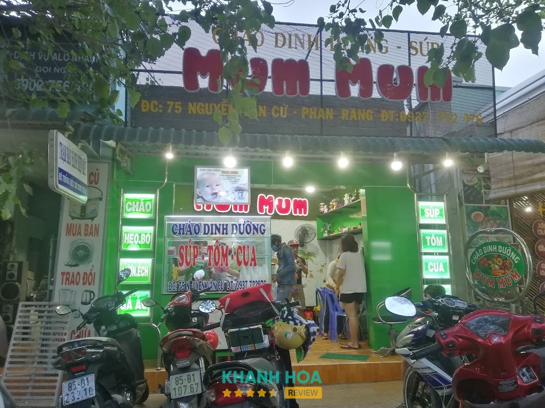 Cháo Dinh Dưỡng Mum Mum