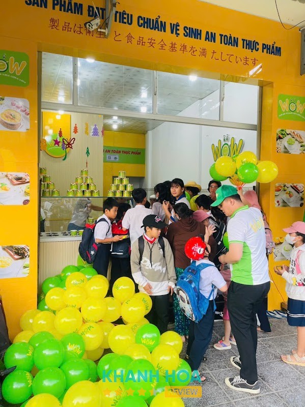 Cháo Dinh Dưỡng WOW Chợ Đông Hải