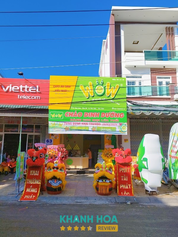 Cháo Dinh Dưỡng WOW Chợ Đông Hải hình ảnh 2