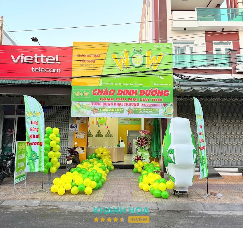 Cháo Dinh Dưỡng WOW Chợ Đông Hải hình ảnh 3