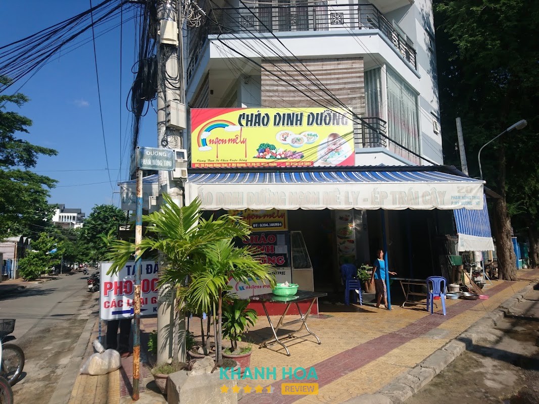 Cháo Dinh Dưỡng Ngon Mê Ly