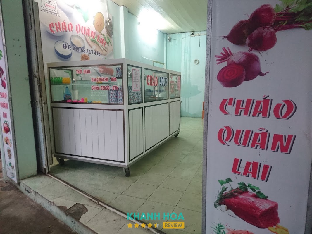 Quán Cháo Dinh Dưỡng Quân Lai