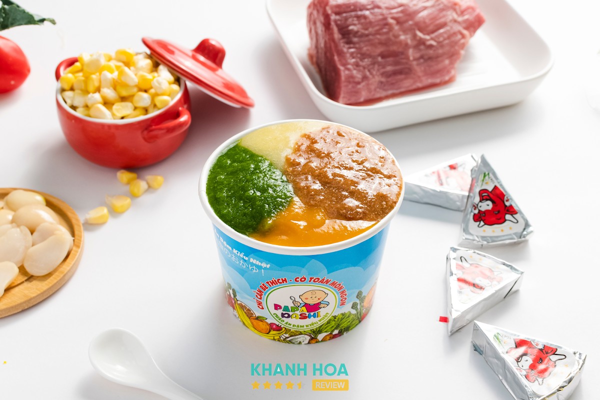 Cháo Dinh Dưỡng Papa Dashi – hình ảnh 2