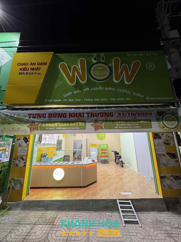 Cháo Dinh Dưỡng WOW Chợ Cư Xá Cam Ranh